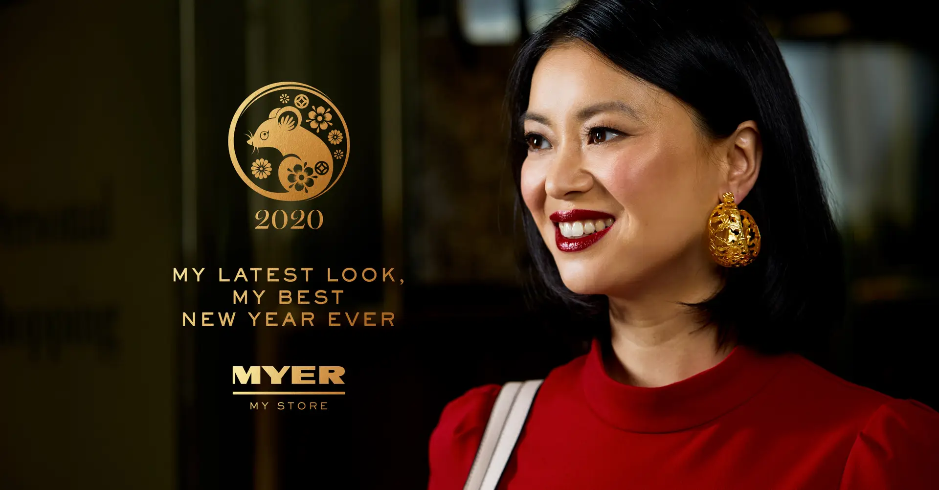 Myer Lunar New Year 2020 Key Visual