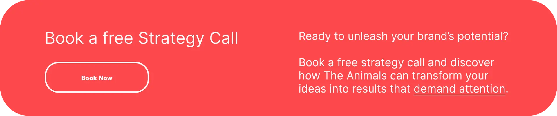 Strategy Call Web Banner