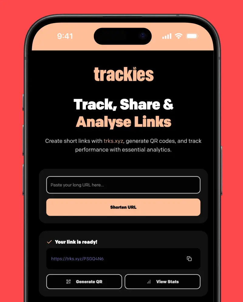 Trackies Project