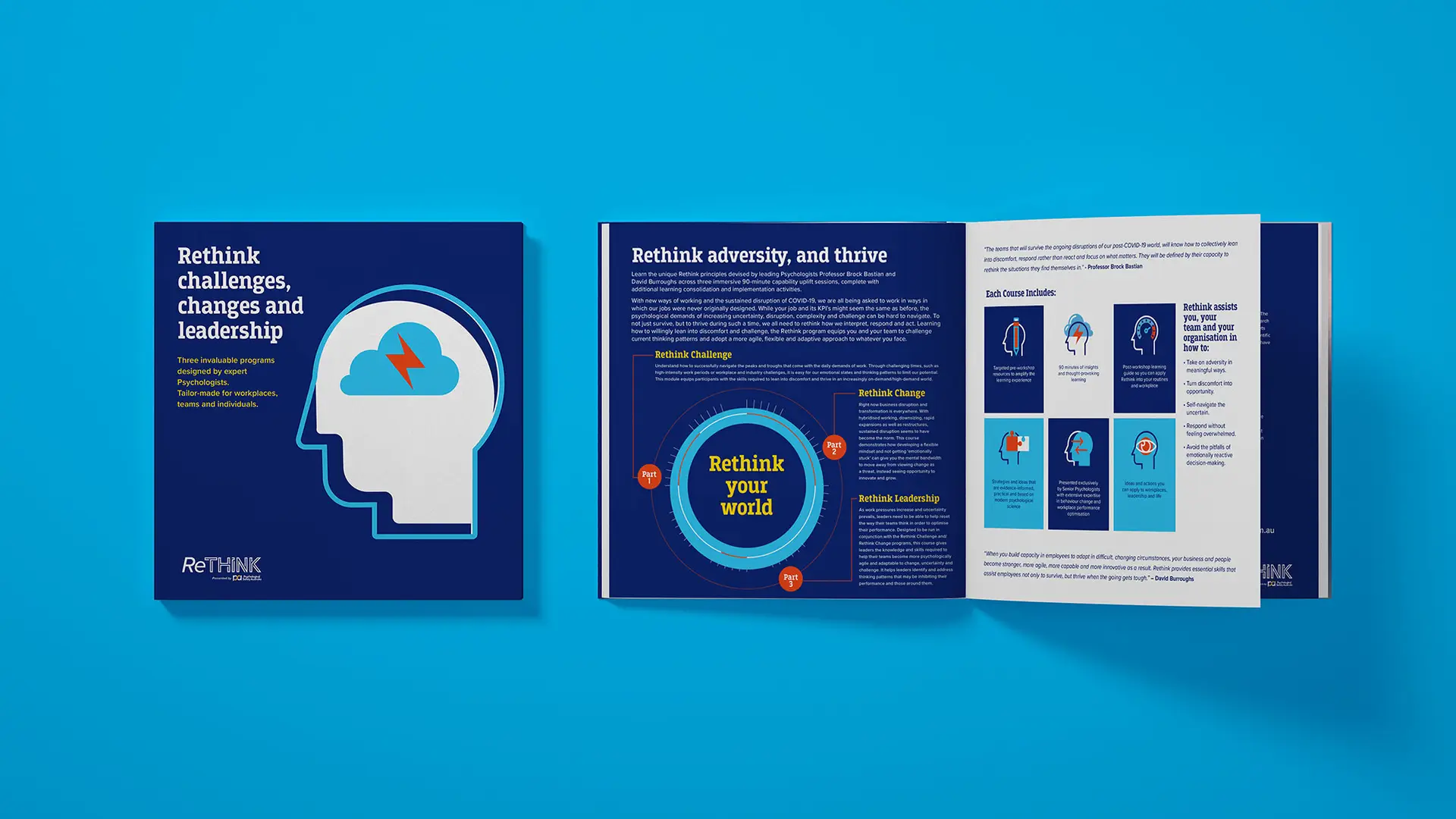 ReTHINK by Psychological Safety Australia — image by The Animals creative agency