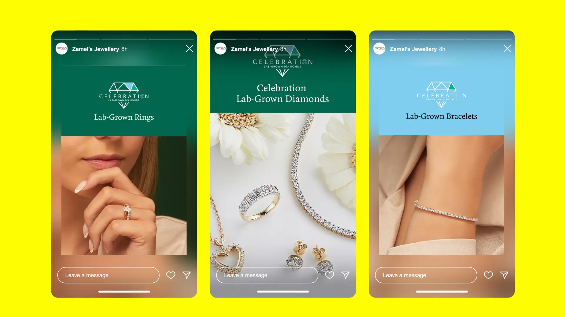 Zamel's Shopify Design & Development. Social Media